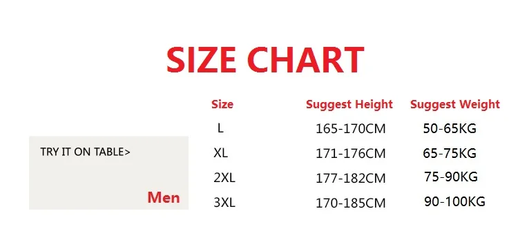 L-3XL