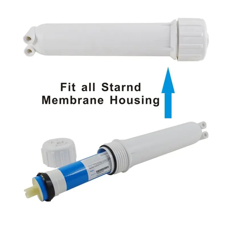 Fit all membrane housing SHORTEN
