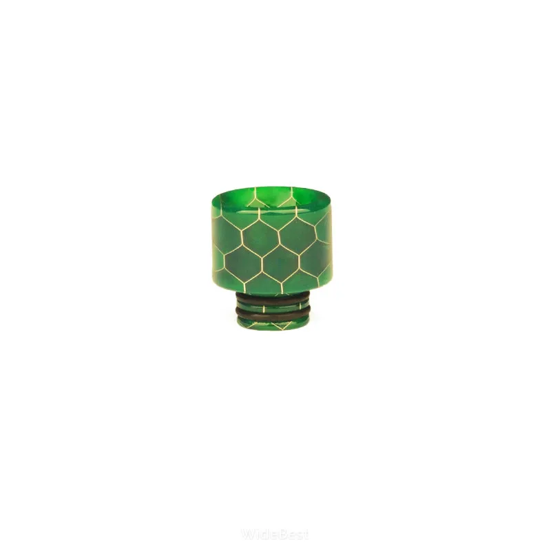 Капельный наконечник 510 из сотовой смолы с широким отверстием замена для uwell Valyrian