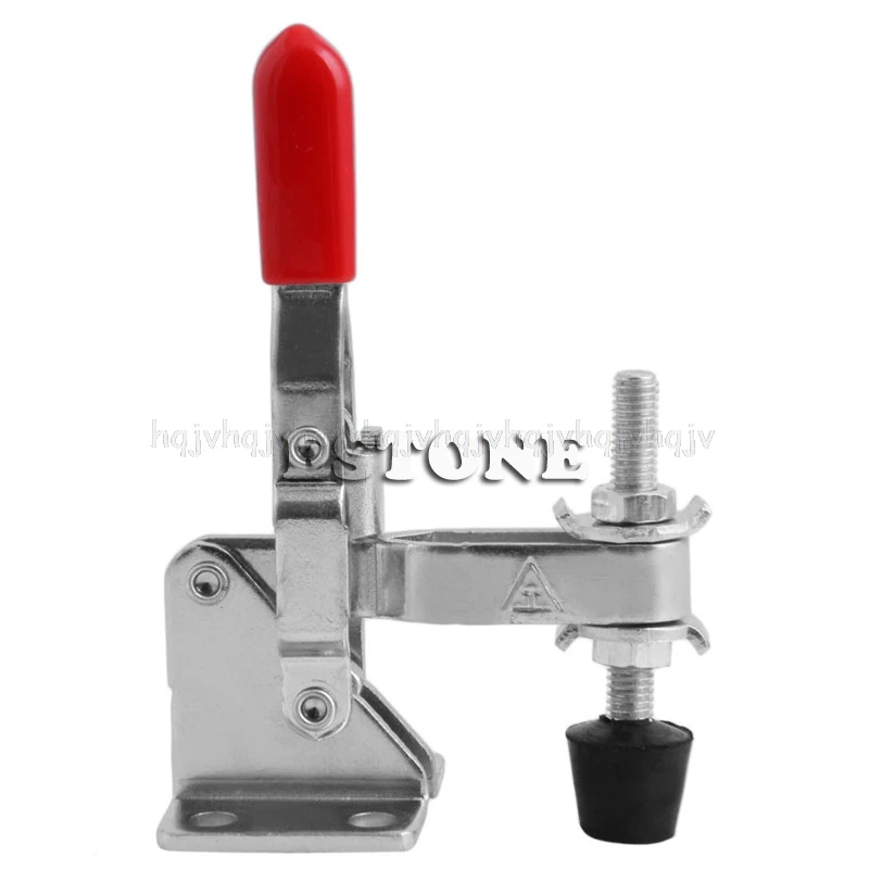 

GH-101A 50Kg 110Lbs Holding Capacity Quick Release Handle Vertical Toggle Clamp JUL04