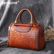 Женские сумки от известного бренда, дизайнерские женские сумки, Бостонская сумка на плечо, роскошные тисненые сумки-мессенджеры, Сумки из натуральной кожи