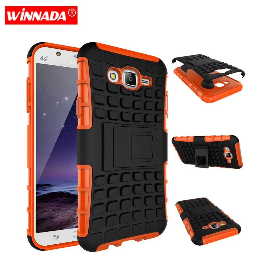 

Armor Hybrid Silicone Hard PC Plastic Cover for Samsung Galaxy J7 Neo Nxt J 7 Core SM-J700F SM-J701F SM-J701F/DS SM-J701MT Case