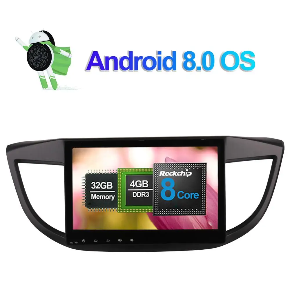 Clearance 10.1 Inch Android IPS Screen Car Radio Stereo For Honda CRV CR-V 2012 2013 2014 2015 2016 Car GPS Navigation Multimedia Player 2