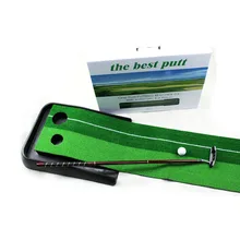 CRESTGOLF font b Indoor b font font b Golf b font Putter Trainer Practise Set font