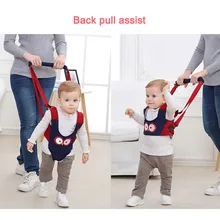 Для детей ясельного возраста ходьба помощник защитный ремень для переноски Trooper жгут обучения Ходьба Помощи S7JN