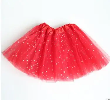 11 цветов, бальное платье, юбка-пачка принцессы для маленьких девочек, детская праздничная одежда для балета, Одежда для танцев, юбка-американка - Цвет: red