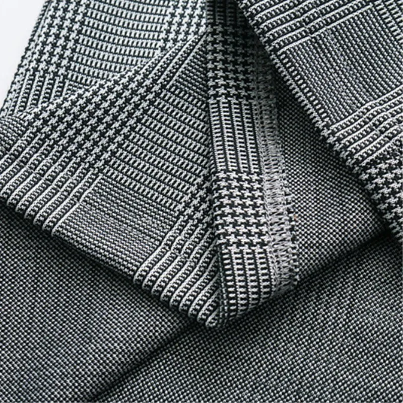 Для женщин Houndstooth Shirt короткий рукав клетчатая рубашка контрастные цвета топ