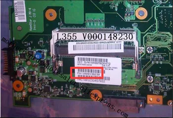 

Laptop motherboards For Toshiba L350 L355 motherboard V000148230 Tested