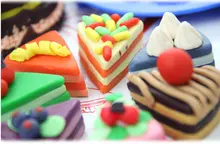 Novelty Cake Set Model font b Play b font font b Dough b font font b