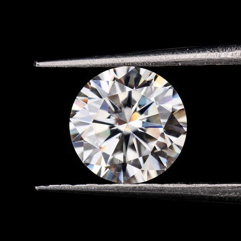3pcs Test Positive EF Color White 5.0mm 0.5ct Round Brilliant Cut Loose Moissanites Gemstone for Making Engagement Rings Jewelry 3pcs Test Positive EF Color White 5.0mm 0.5ct Round Brilliant Cut Loose Moissanites Gemstone for Making Engagement Rings Jewelry