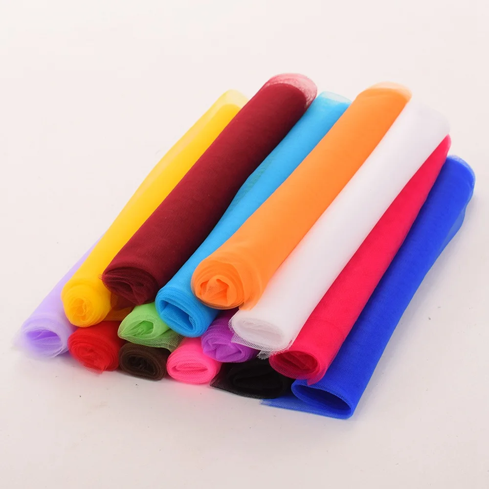 Play Scaves 70*70cm 14 Colors of Cloths Scarf Childhood Play 14pcs/Set