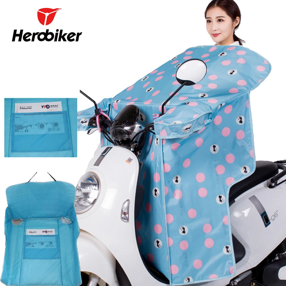 

Motorcycle Cover Keep Warm For Women Men Motor Sunscreen Breathable Windproof Summer Net Covers For Motorbike Windshield Liner