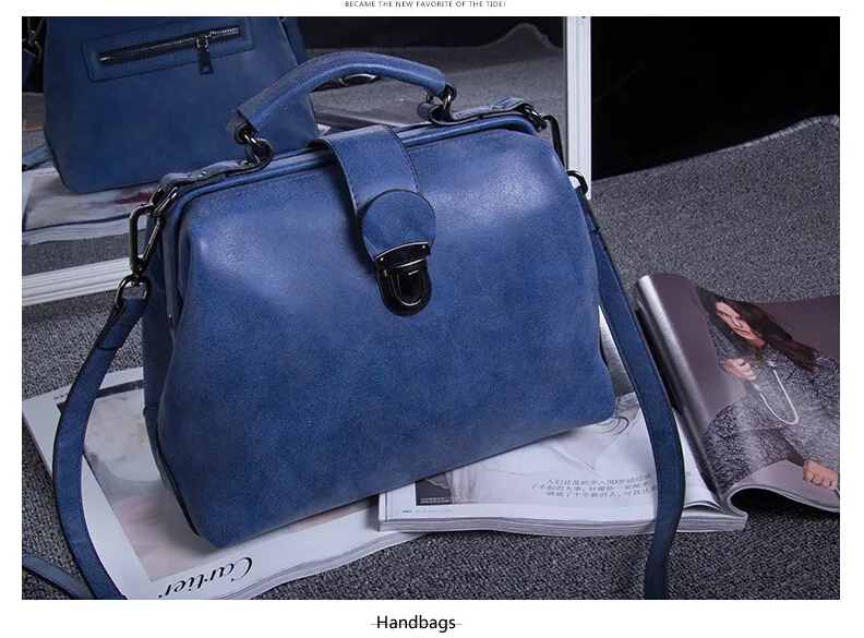 Ombro bolsas de couro das mulheres