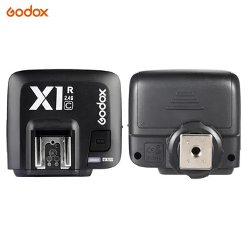 

GODOX X1R-C 32 Channels TTL 1/8000s Wireless Remote Flash Receiver Shutter Release for Canon EOS Cameras GODOX X1T-C Transmitter