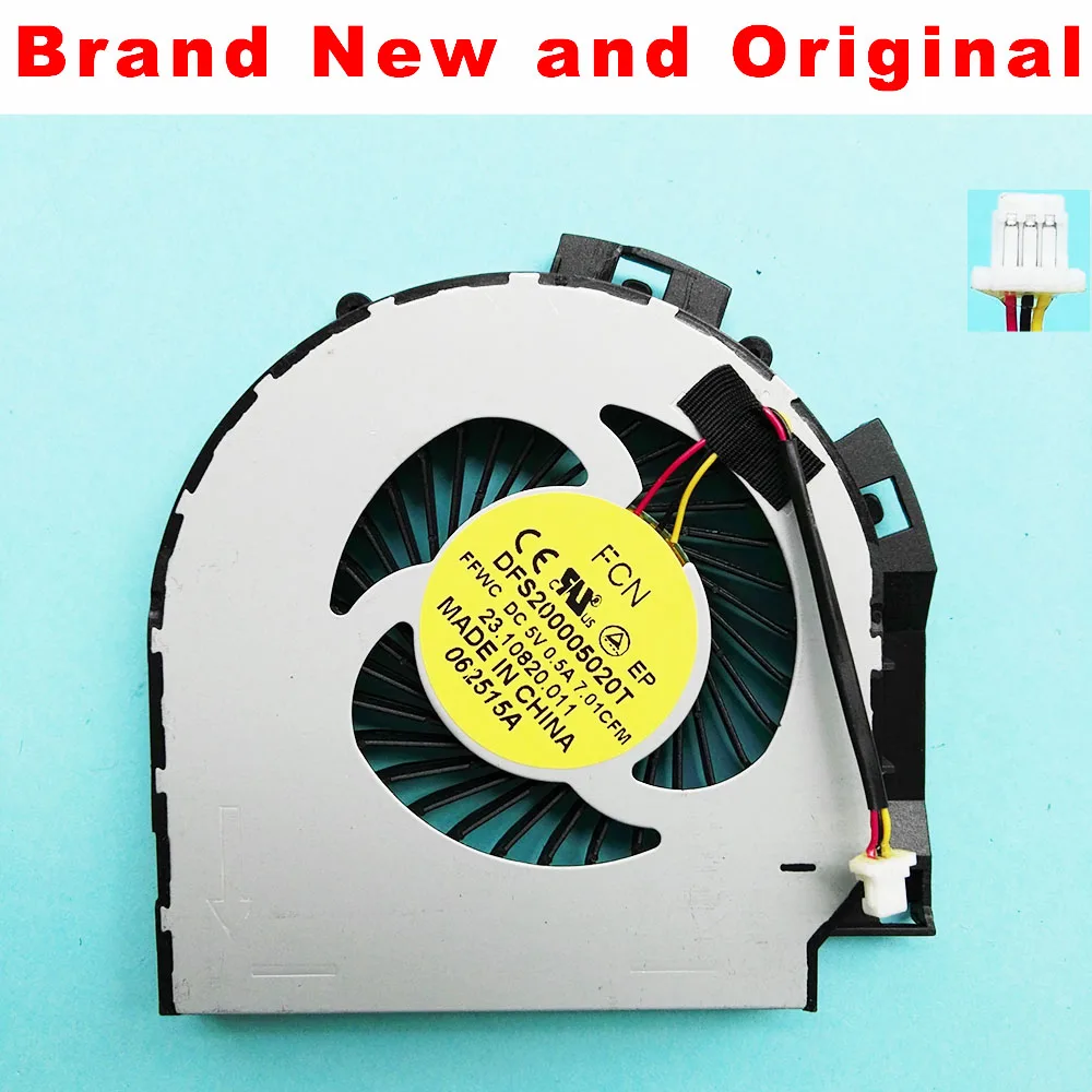 

NEW ORIGINAL CPU FAN FOR DELL INSPIRON 7737 CPU COOLING FAN COOLER DFS200005020T FFWC 23.10820.011 00RMC3 0RMC3