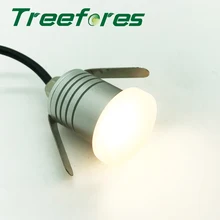 IP67 Открытый 1 Вт 12 В CREE 30 мм Мини Светодиодный точечный светильник для шкафа и лестницы для дома, спальни, кухни, столовой светильник ing лампа