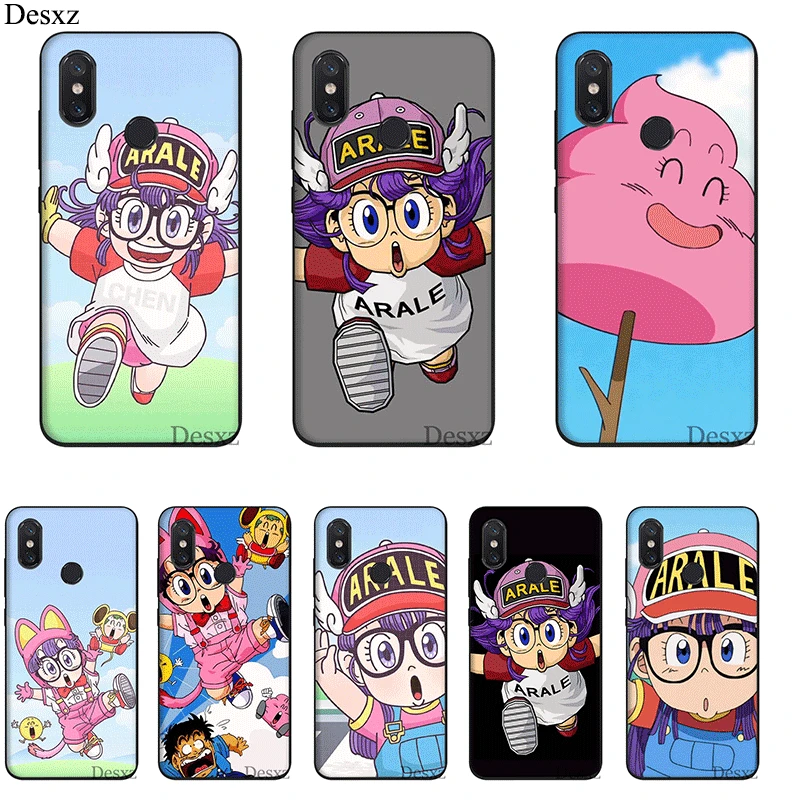 

Silicone Mobile Phone Case For Huawei P30 P20 P10 P9 P8 Lite Pro P Smart Cover TPU DRAGON BALL Arale Shell