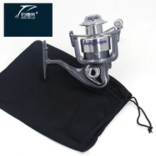 Черный ниже 500 серии рыболовное колесо Защитная крышка рыболовные принадлежности прочный рыболовный мешок рыболовный инструмент