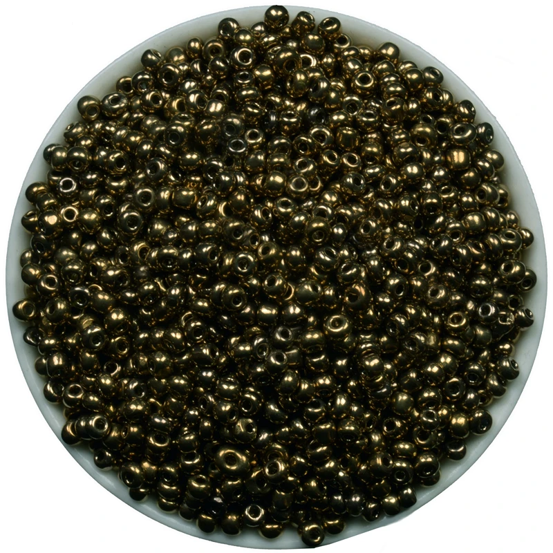 

1000pcs Bronze Beads 3mm Jewelry Glass Czech Seed Beads Spacer Beads For Jewelry Making DIY Necklace Bracelet Summer Style