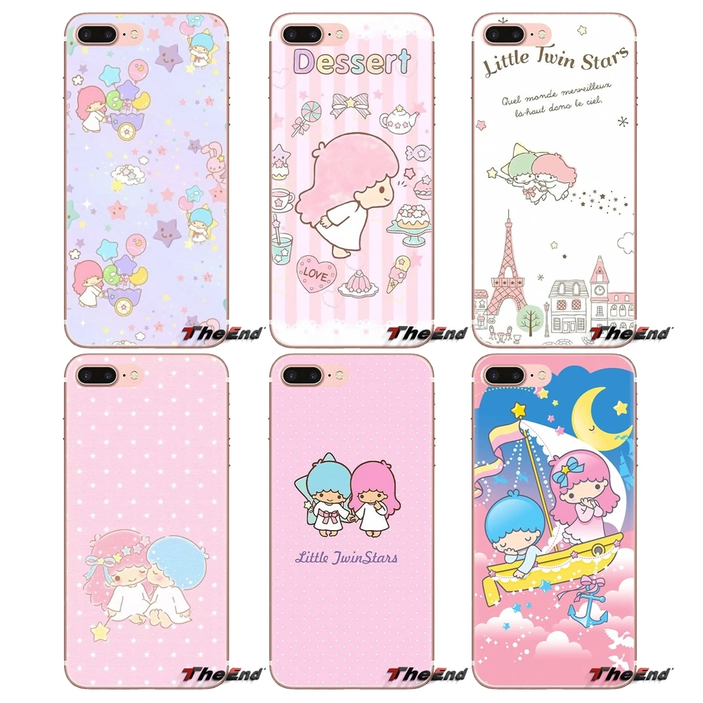 cartoon My Melody Little Twin Stars Cell Phone Case For Oneplus 3T 5T 6T Nokia 2 3 5 6 8 9 230 3310 2.1 3.1 5.1 7 Plus 2017 2018 |