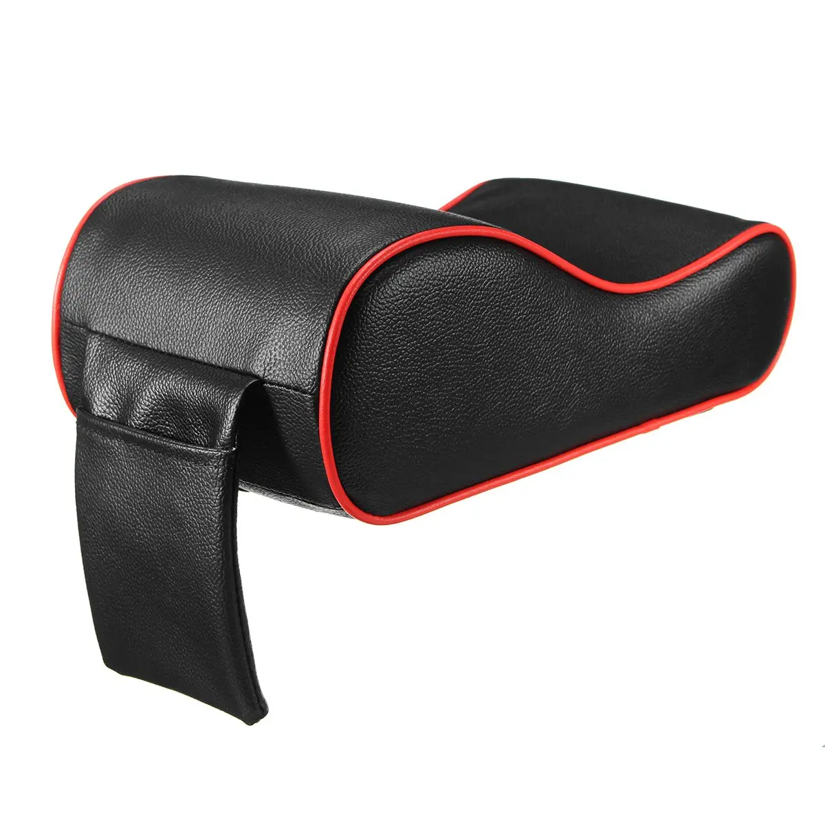 Luxury PU Leather Car SUV Center Box Armrest Cushion Console Soft Pad Cushion Cover Mat Memory Foam Rest Pillow Armrest Supports