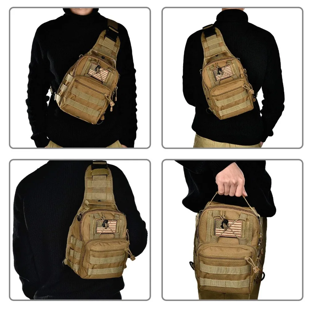 Buy Tactical Sling bag Outdoor Military Bag Shoulder
