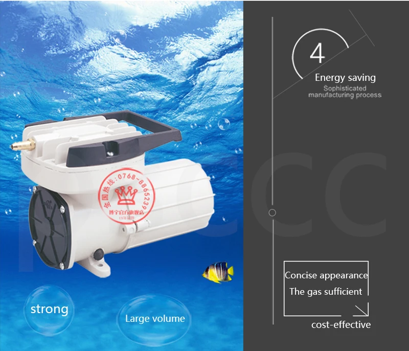 Морепродуктов бассейн. Фермы резервуар DC 12 В elemental O2 Air насос аквариум Пруд Aquaponics гидропоники. ACQ-906 DC Воздушный компрессор