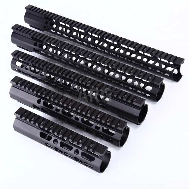 1" M4 тактический AR15 части 15" поплавок Handguard Keymod с бочкой гайка аксессуары для охоты