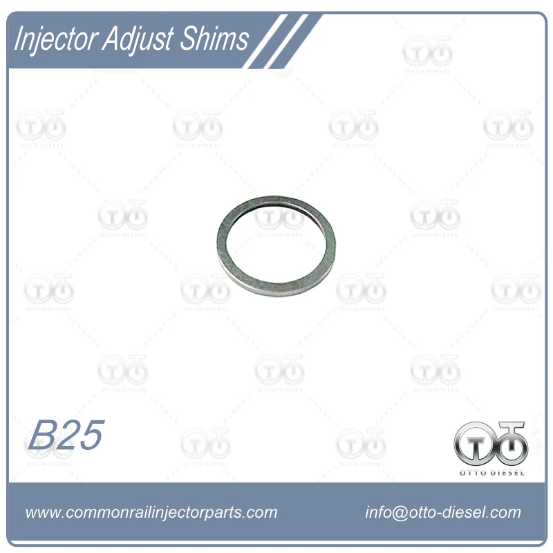 Injector Adjust Shims B25 For B o s c h 19/23.5 0.900-1.120 Accuracy: 0.01mm/Spec 23Specs 1Set=10Specs=100pcs | Автомобили и