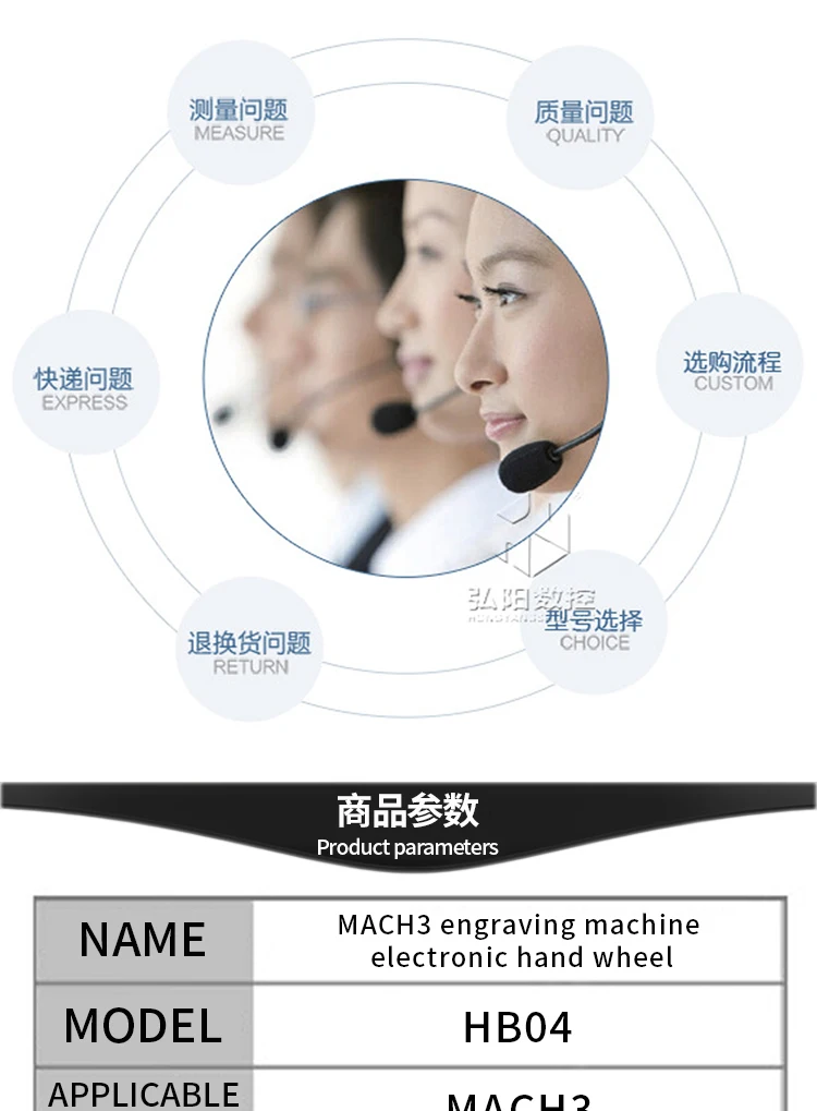 Гравировка управления машиной карты проводной маховик MACH3 проводной маховик HB04 nc-студия системный контроллер оригинальный проводной