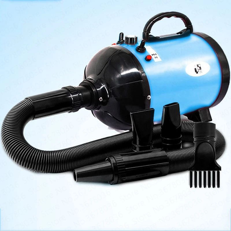 Pet Water Blowing Machine Large Dog Dog Hair Dryer High Power Mute Noise Reduction Special Dryer Blowing Long Hair Pet Dryer