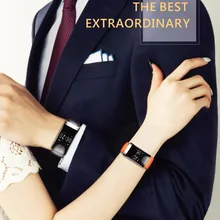 Спортивный Браслет для влюбленных с контролем сна шаг метр 24 часа мониторинг сердечного ритма для смартфонов Iphone и Android