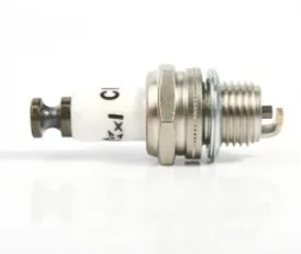 

Rcexl CM6-10mm Spark Plug for Gas/ Petrol Engine DLE30, DLE55, DLE111, DLA56, DLA32, DLA112, EME55 etc.