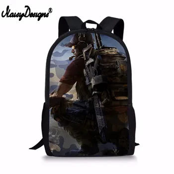 

2019 New Camouflage Theme Backpack Men's School Supplies Bag Kids Casual Bags Boys Girls Backpacks High Quality Mochila Infantil