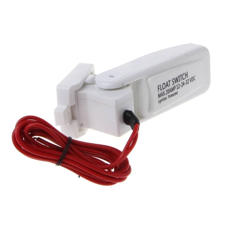 Automatic Electric Bilge Switch DC 12V 24V 32V for Bilge Pump Boat Water Pump Float Switch