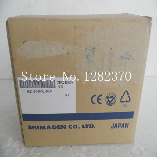 

[SA] new original authentic SHIMADEN thermostat SWITCH SR93-8Y-N-90-1050 spot