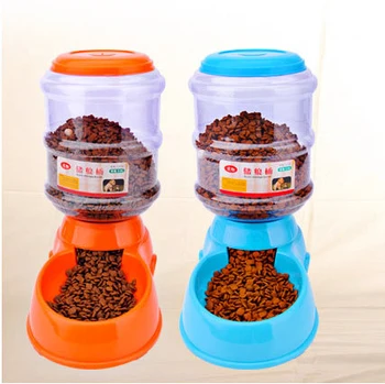 

3.5l Super Feeding Water Dispenser Automatic Feeding Device For Pet Dog Automatic Pet Feeder Cat Food Dispenser Dog Water Bowl