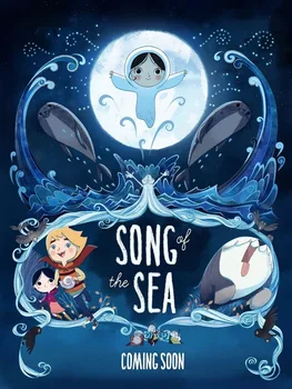 

Home Decor Song of the Sea Movie-Silk Art Poster Wall Sticker Decoration Gift