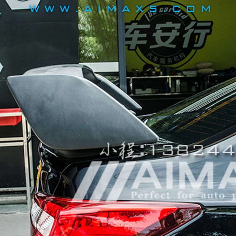 Стиль STI для subaru Legacy спойлер из углеродного волокна заднего багажника 2016 2017