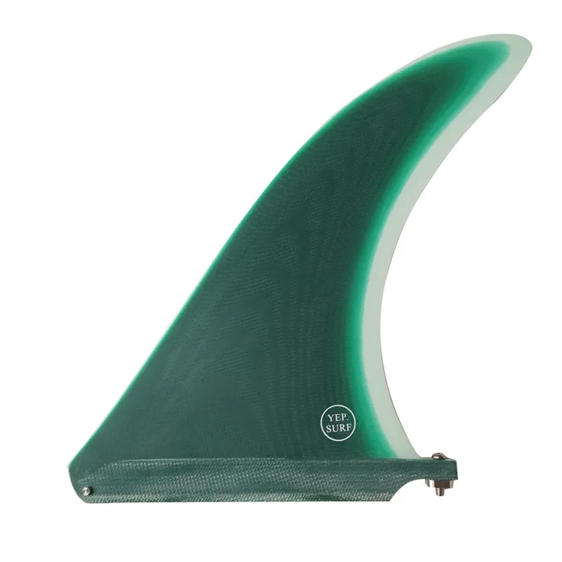 Paddle board Longboard Single Fins Surfboard Fin 10.25"Length Surfboard