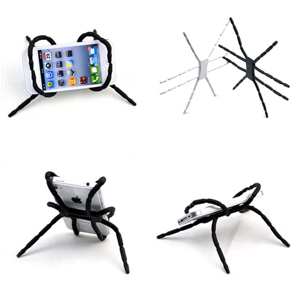 

car phone holder Phone Table Stand Holder Spider Adjustable Grip Car Desk Phone Kickstands Mount Support for iPhone X xiaomi mi9