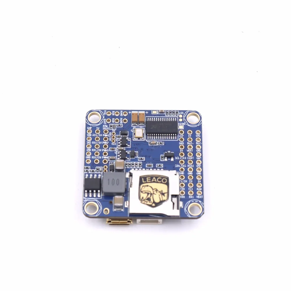 Управление полетом LEACO OMNIBUS AIO F4 V5 для FPV на базе F405 MCU квадрокоптера|Детали и