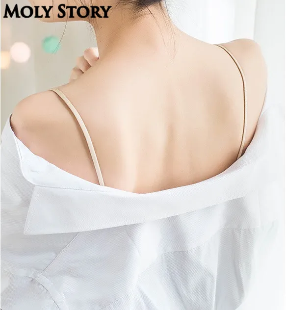 Decorative Shoulder Bra Straps Replacement Strappy Underwear Belt Women