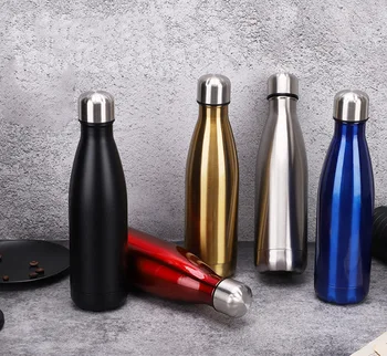 

350-1000ml Outdoor Water Bottle Bullet Thermoses Stainless Steel thermos Bottle Flasks Insulation Cup Vacuum Mug thermo cup