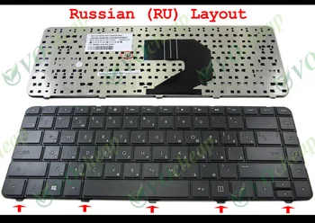 

5 x New Laptop keyboard for HP Pavilion G4 G4-1000 G6 G6-1000, Presario CQ43 Black Russian RU Version - 633183-251