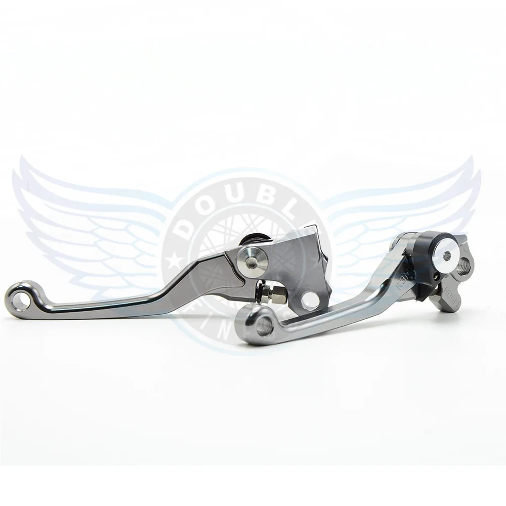 

Motorcycle Accessories One Pair Top Quality CNC Pivot Brake Clutch Levers For Honda CRF150R 2007 2008 2009 2010 2011 2012