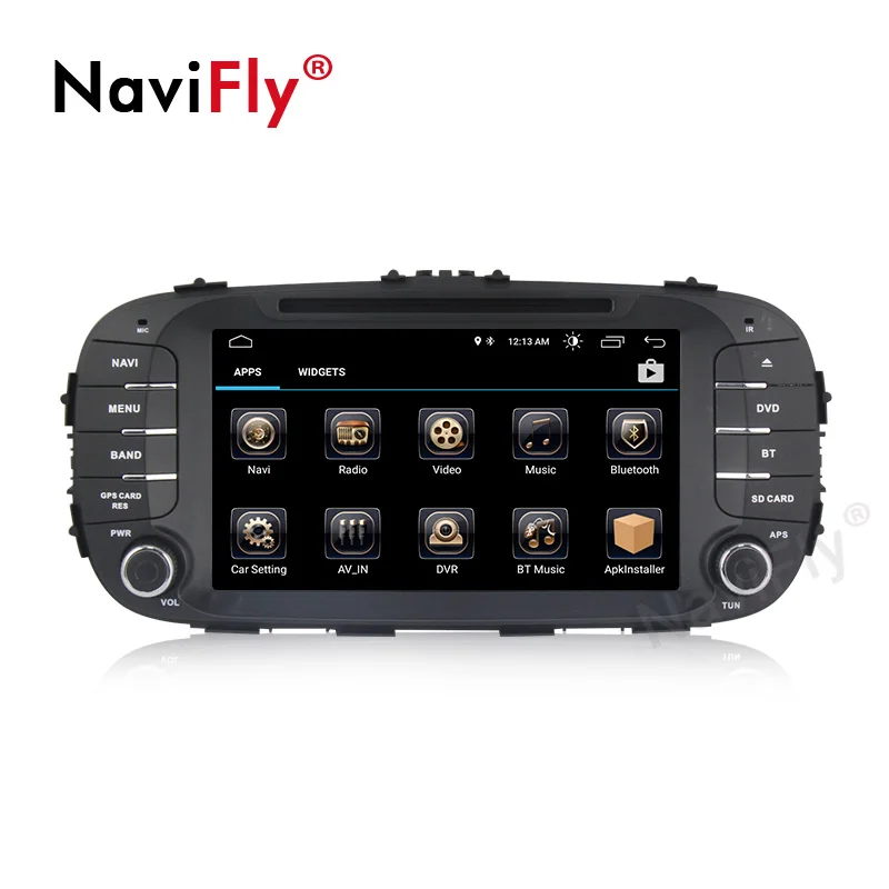 

Car DVD Player Radio GPS Android 8.1Multimedia Navigation For Kia Soul 2014 2015 2016 2017 2018 Radio GPS audio Head Unit Stereo