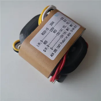 

R Core transformer 220VAC 30VA 2*9V/12V/15V/18V/24V single 32V with shield output for DAC decode board
