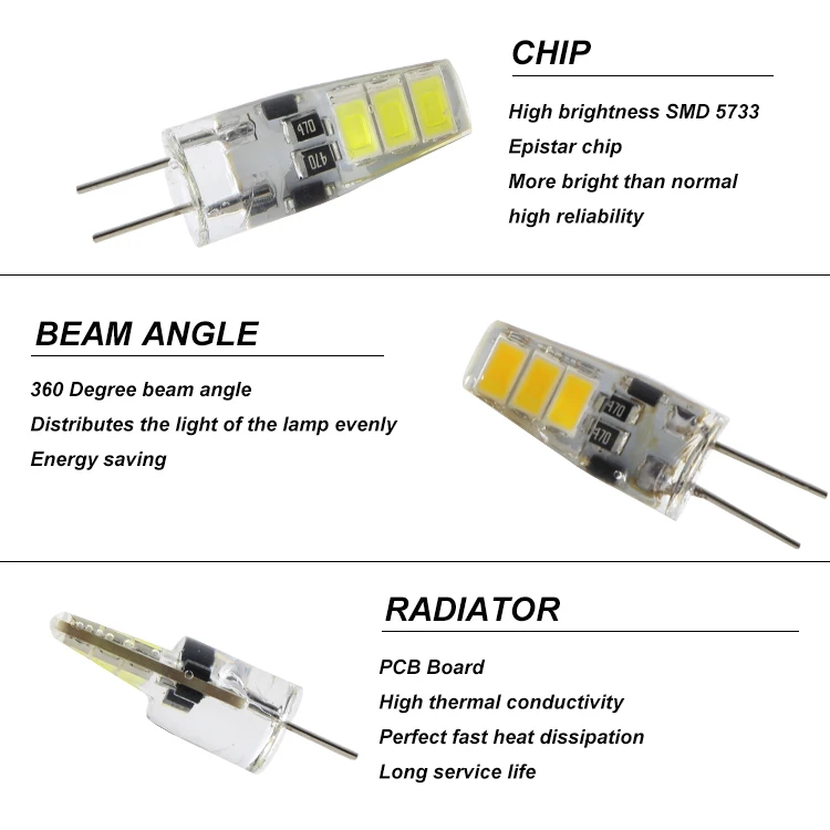 G4 12V bulbs 3