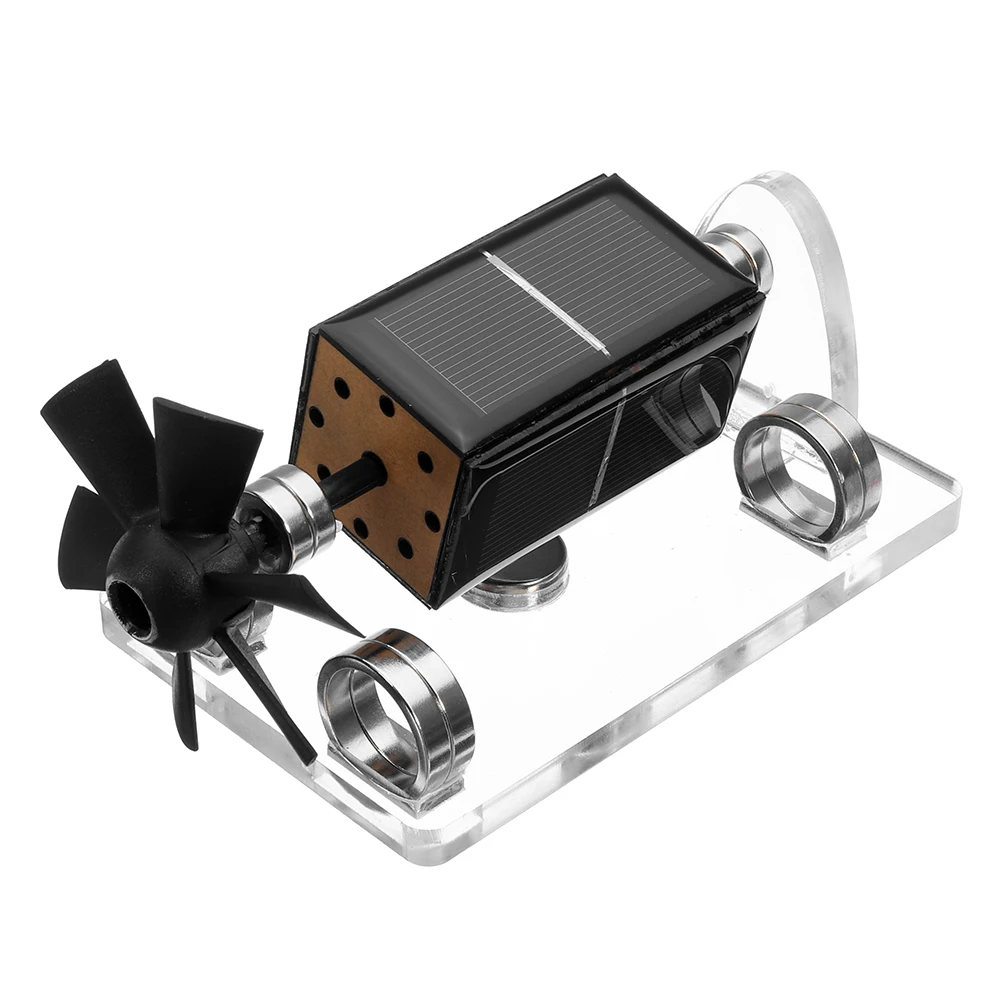 Solar Horizontal Four Side Magnetic Levitation Mendocino Motor Stirling Engine Education Model huismerk kopen in de aanbieding Solar Horizontal Four Side Magnetic Levitation Mendocino Motor Stirling Engine Education Model huismerk kopen in de aanbieding